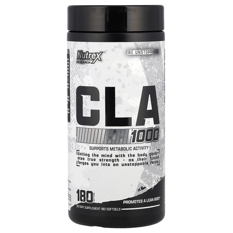 CLA Nutrex Research, 1000 мг, 180 мягких капсул
