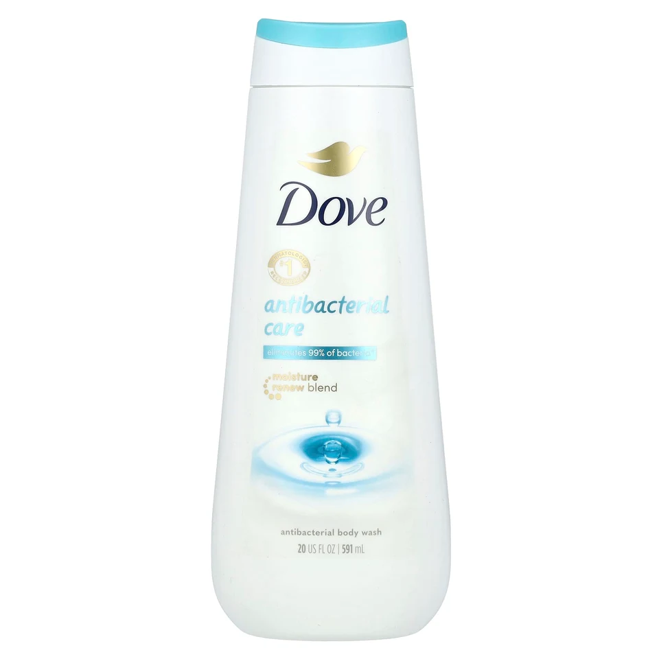 Гель для душа Dove Antibacterial Care, 591 мл