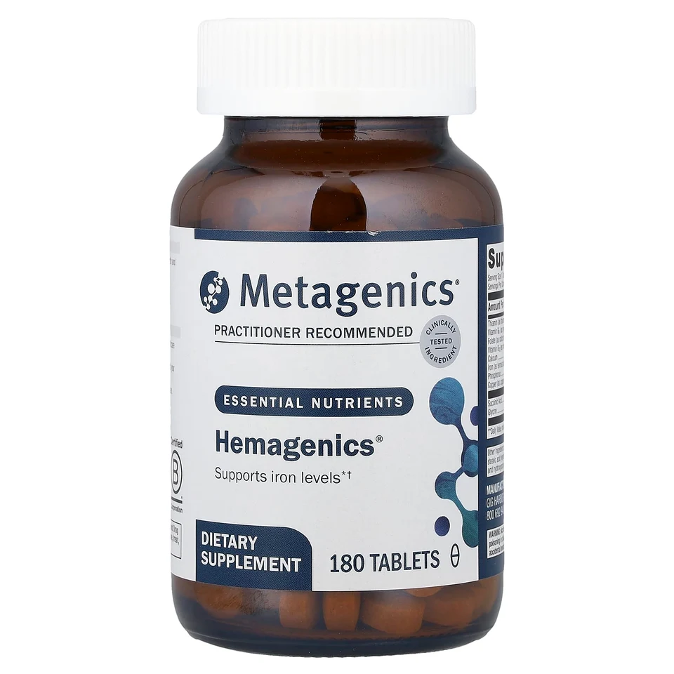 Гемагеникс Metagenics, 180 таблеток