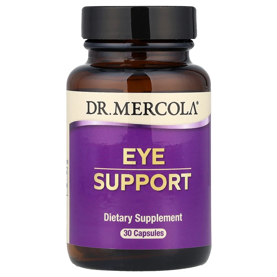 Поддержка глаз Dr. Mercola, 30 капсул