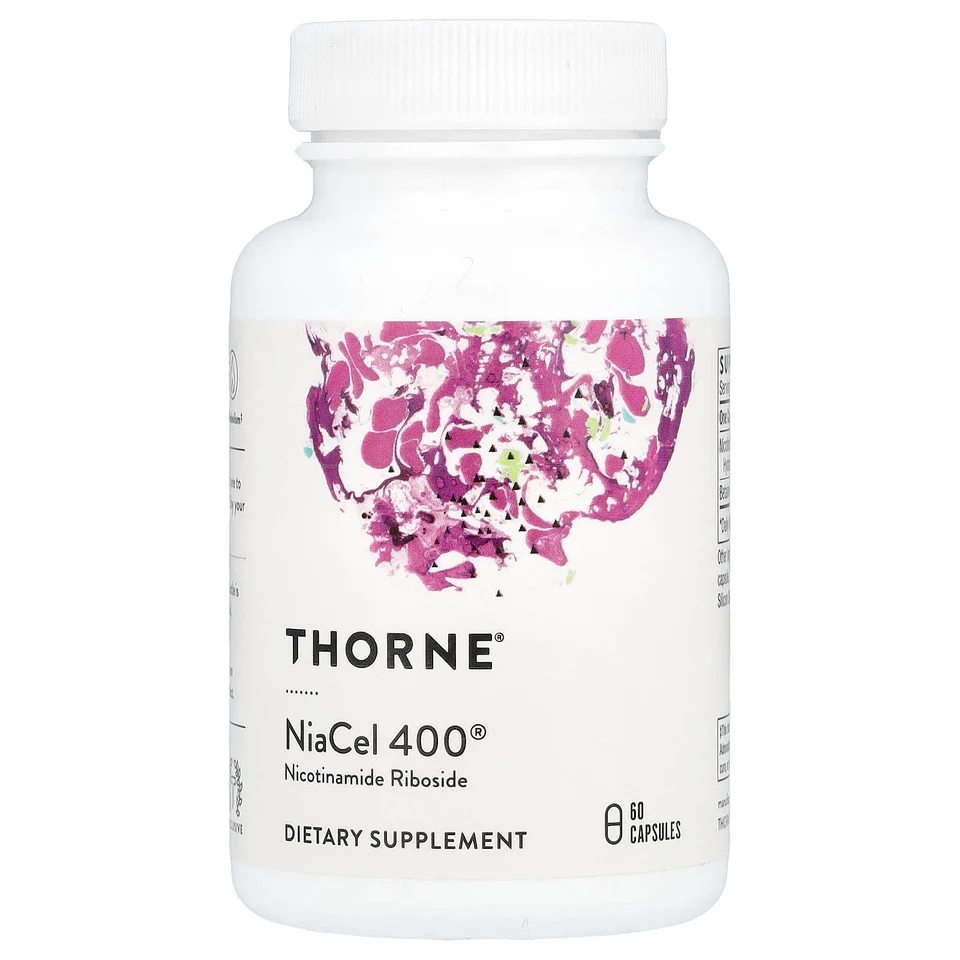 Ниацел 400®, никотинамид рибозид, 60 капсул