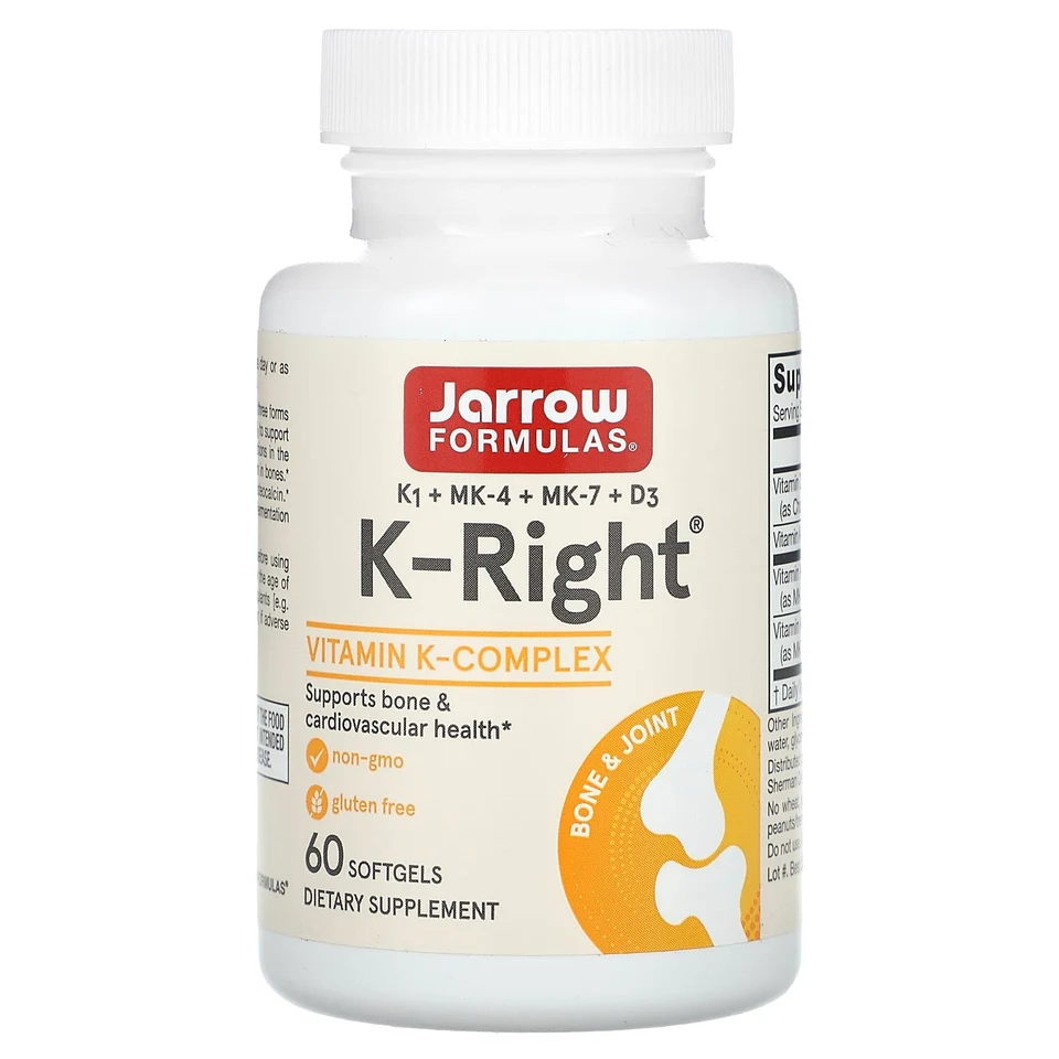 K-Right Jarrow Formulas, 60 мягких капсул