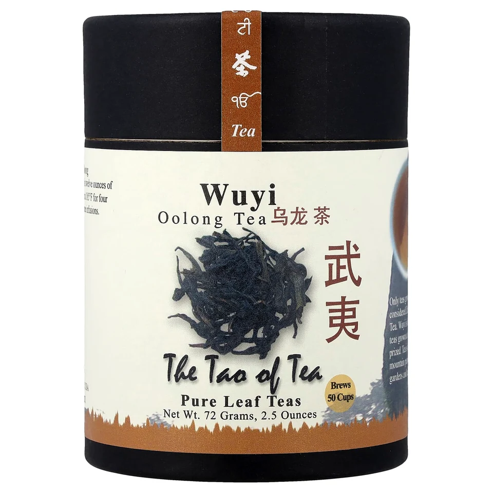 Чай The Tao of Tea Oolong, Wuyi, 72 г