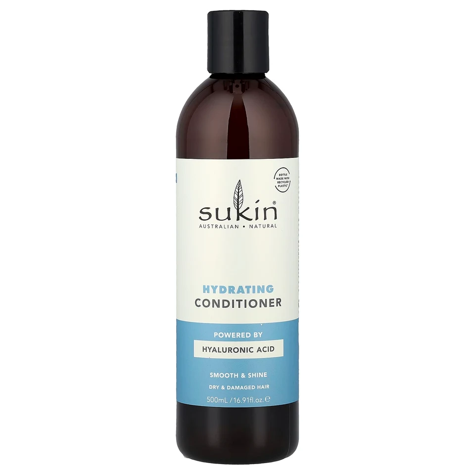 Кондиционер Sukin Hydrating Dry & Damaged Hair, 500 мл