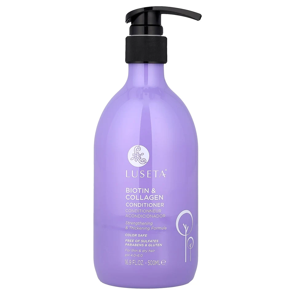 Кондиционер Luseta Beauty Biotin & Collagen For Thin & Dry Hair, 500 мл