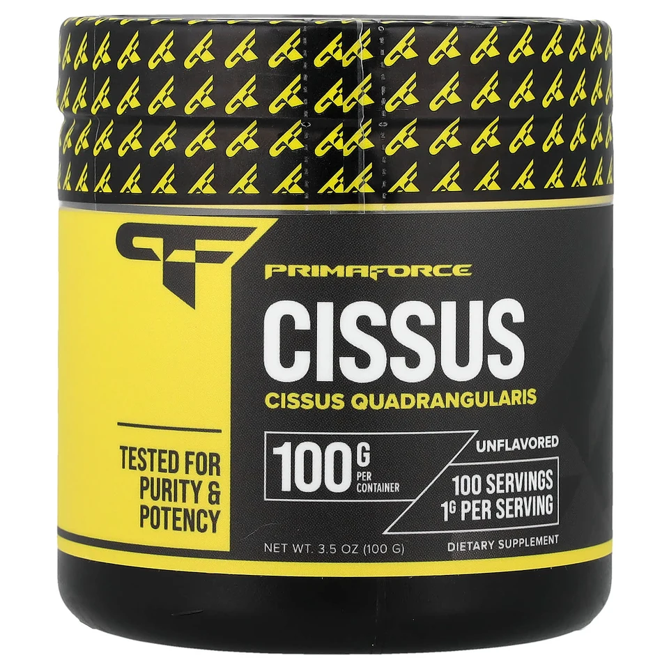 Порошок Primaforce Cissus, без вкуса, 100 г