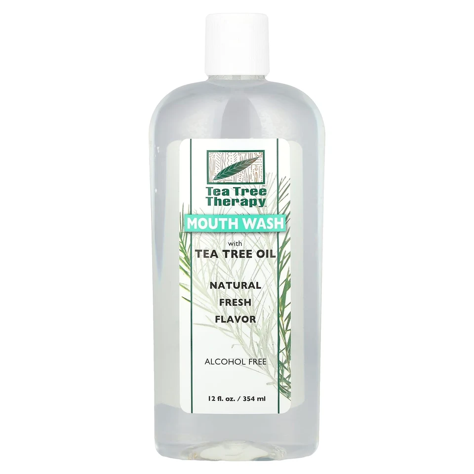 Масло чайного дерева Tea Tree Therapy Mouthwash with Natural Fresh, 354 мл