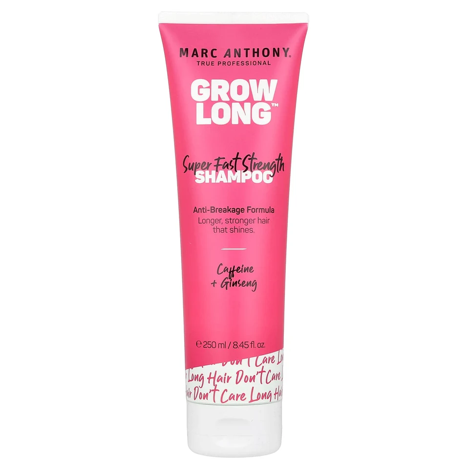 Женьшень Marc Anthony Grow Long™ Super Fast Strength Shampoo Caffeine, 250 мл