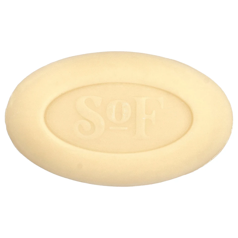 Мыло SoF Triple Milled Soap with Shea Butter Blooming Jasmine, 170 г, батончик