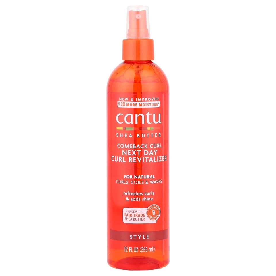 Ревитализатор для кудрей Cantu, 12 fl oz (355 ml)