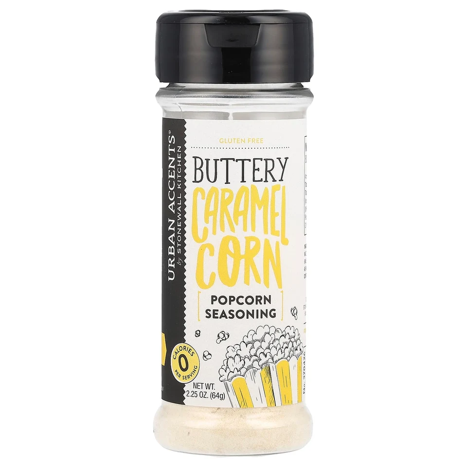 Приправа Urban Accents Popcorn Buttery Caramel Corn, 64 г