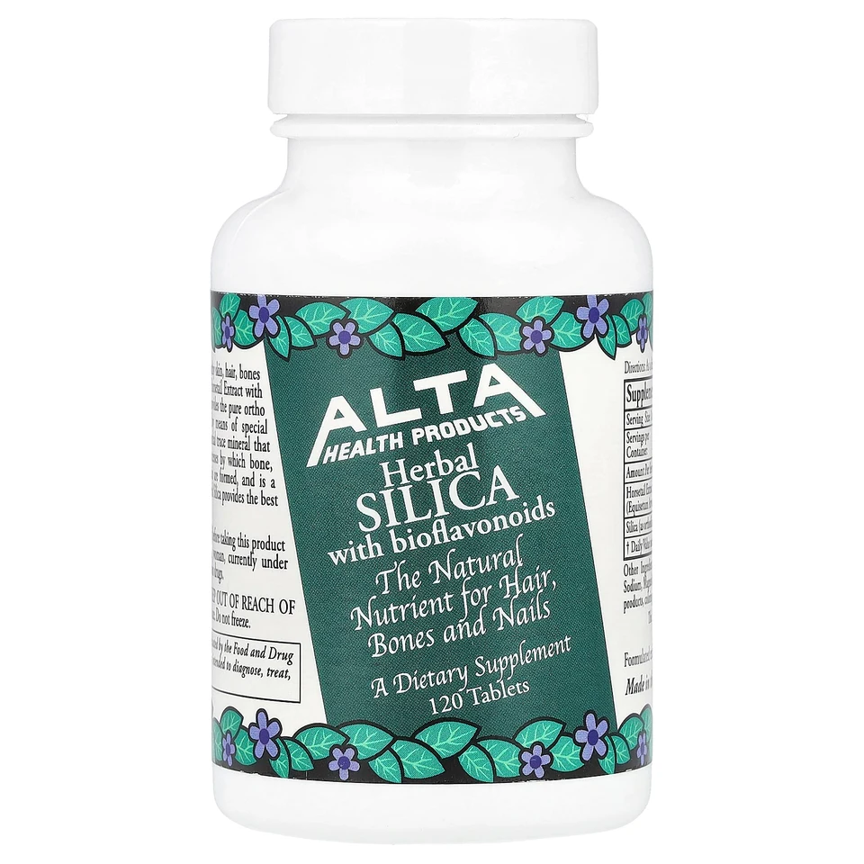 Кремний Alta Health Herbal with Bioflavonoids, 120 таблеток