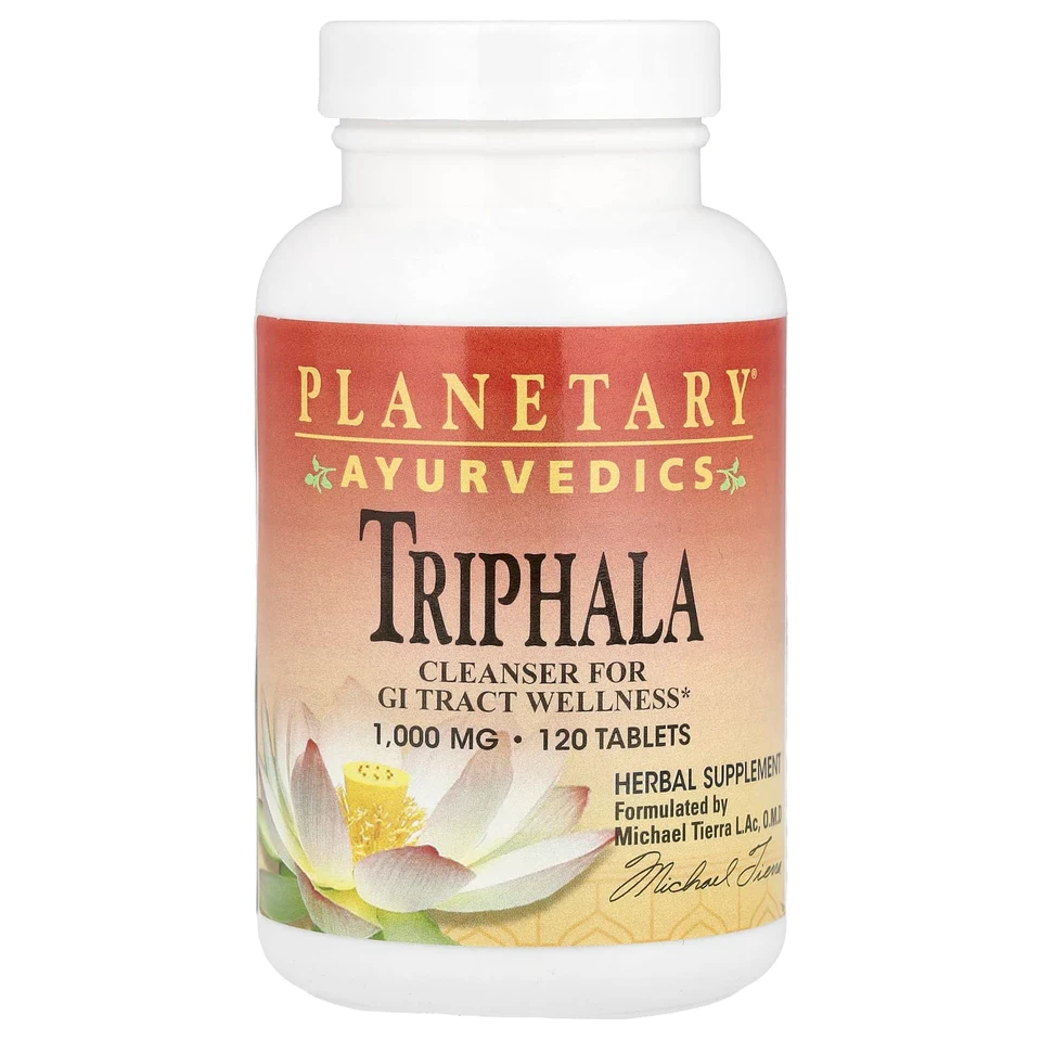 Трифала Planetary Herbals Ayurvedics, 120 таблеток