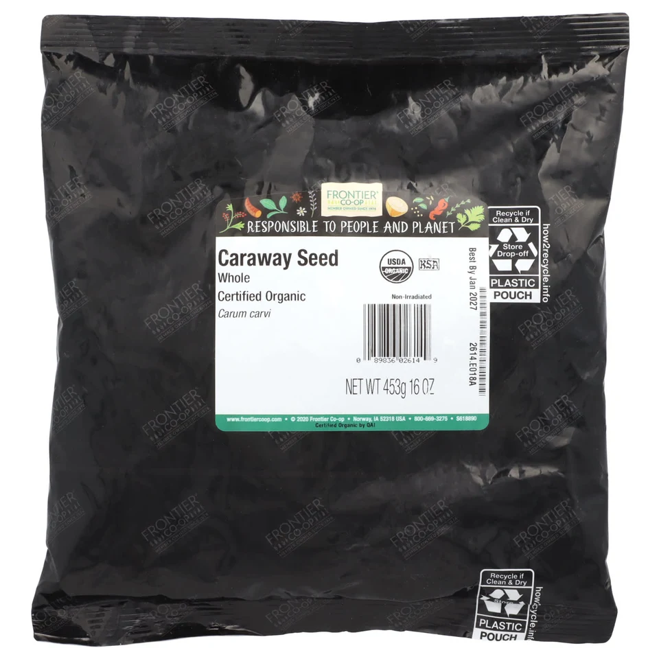 Цельное семя тмина Frontier Co-op, 453 г