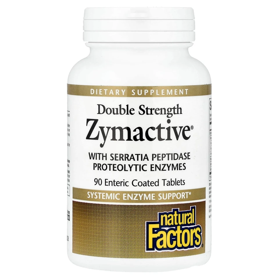 Ферментный комплекс Zymactive Natural Factors®, таблетки