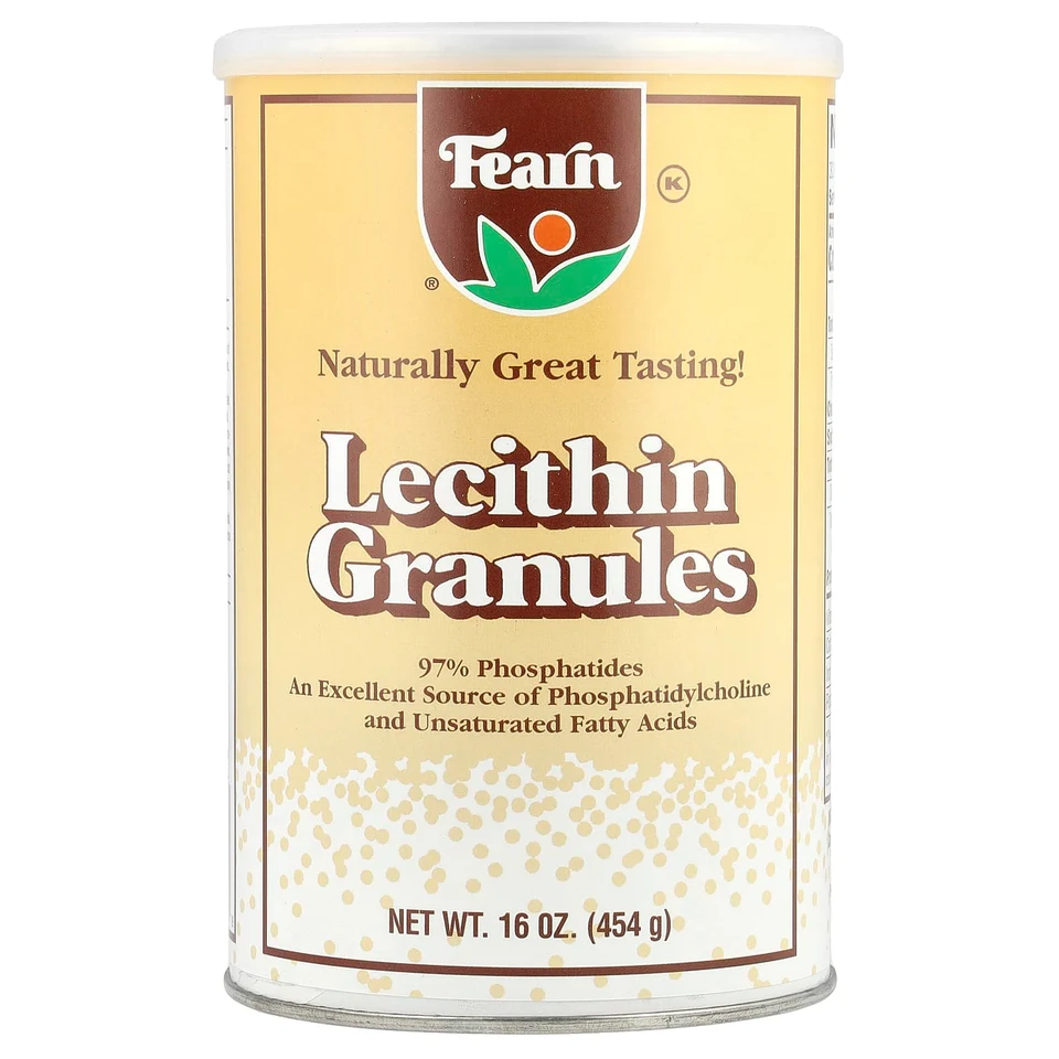 Лецитин Fearn Natural Foods Granules, 454 г