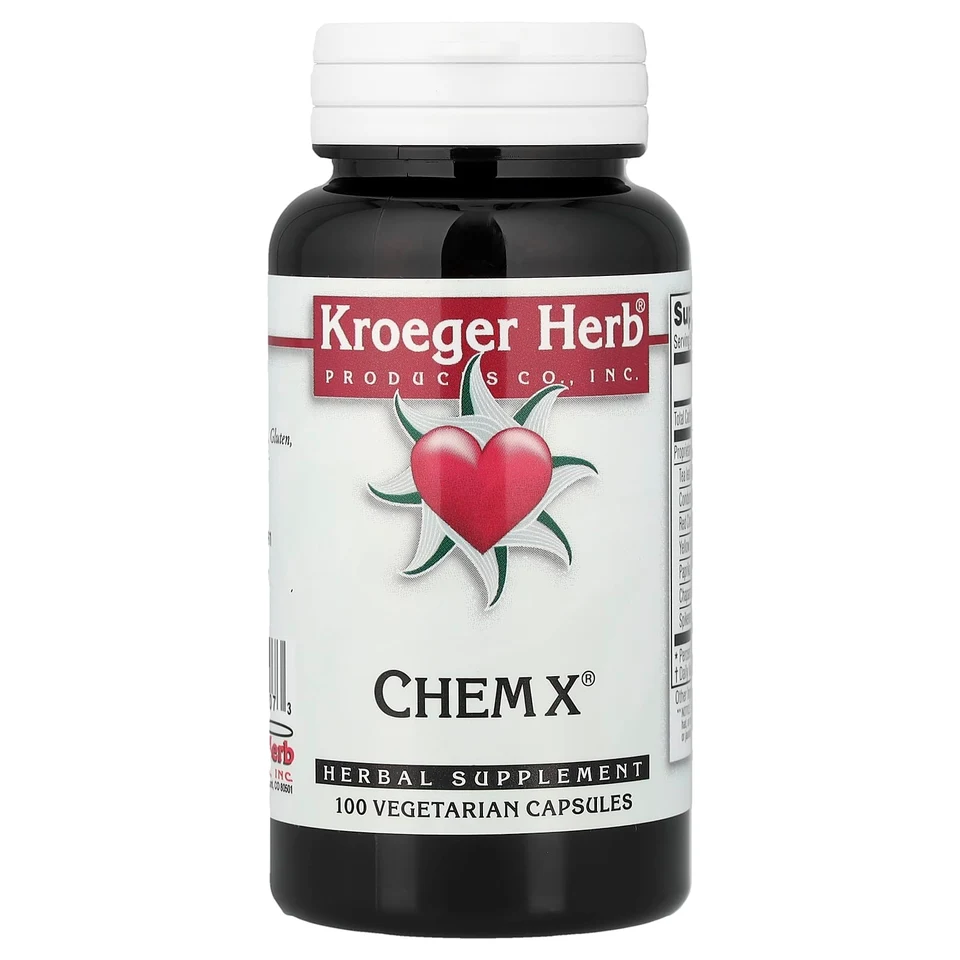 Хим X®, 100 вегетарианских капсул