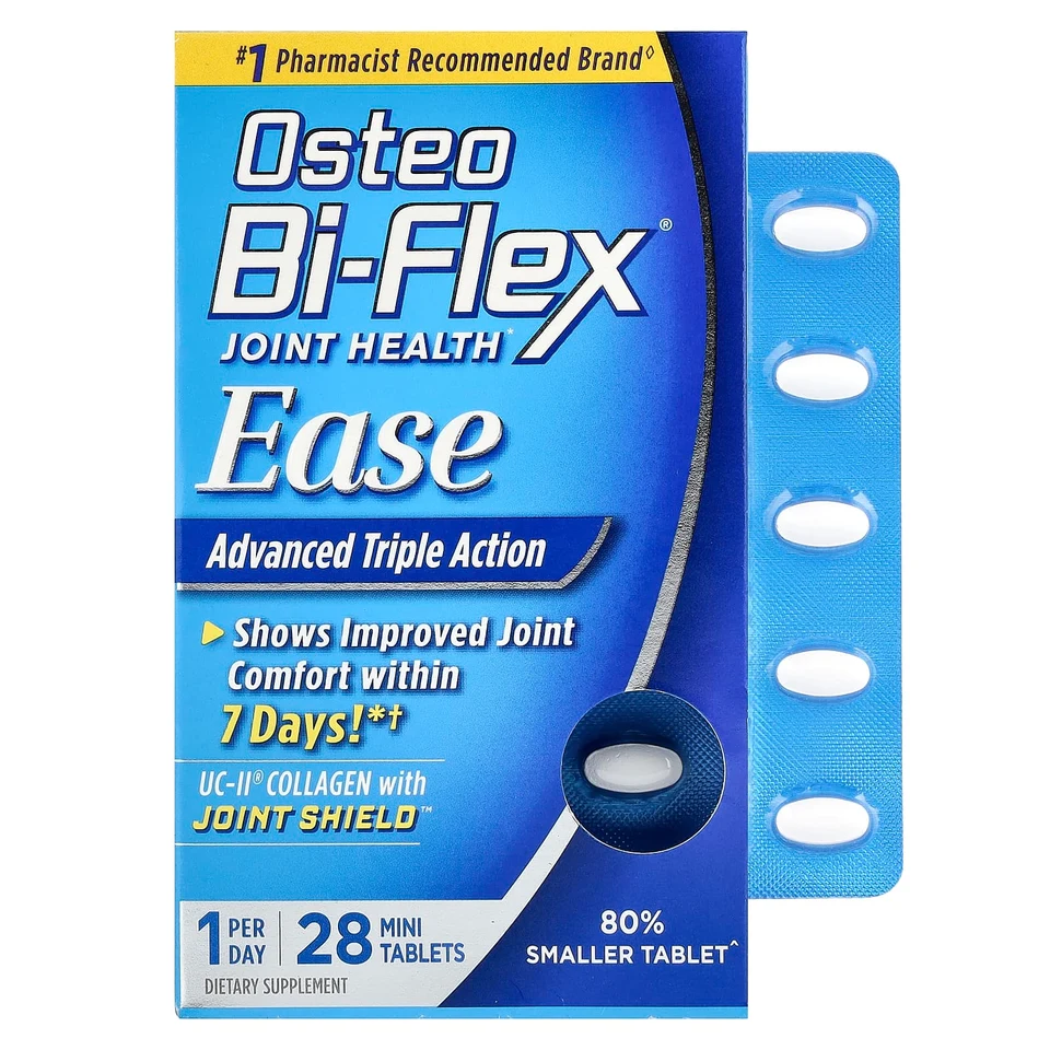Здоровье суставов Osteo Bi-Flex, 28 мини-таблеток