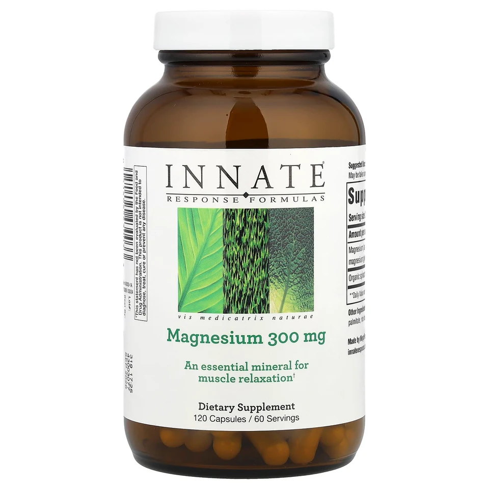 Магний Innate Response Formulas, 120 капсул