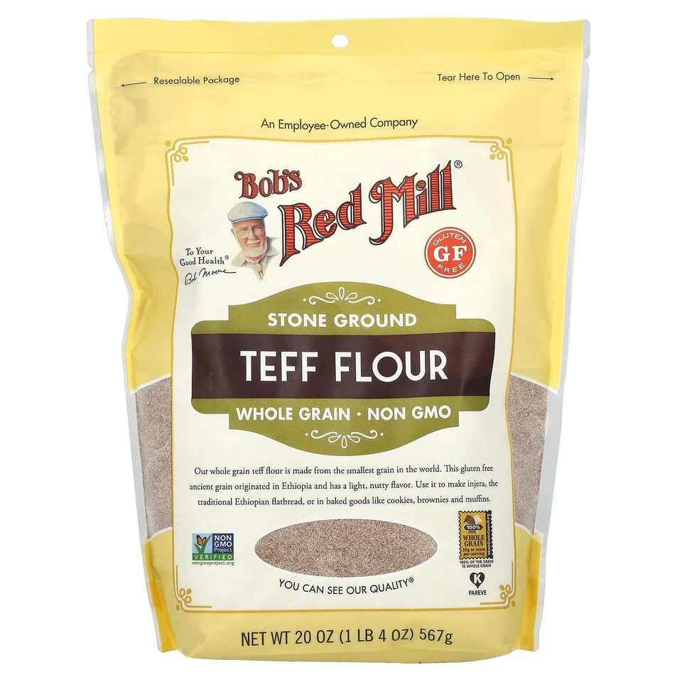 Мука Bob's Red Mill Teff Whole Grain, 567 г