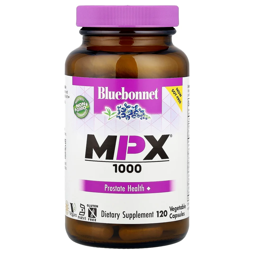 Комплекс MPX 1000 Bluebonnet Nutrition MPX® 1000, 120 растительных капсул