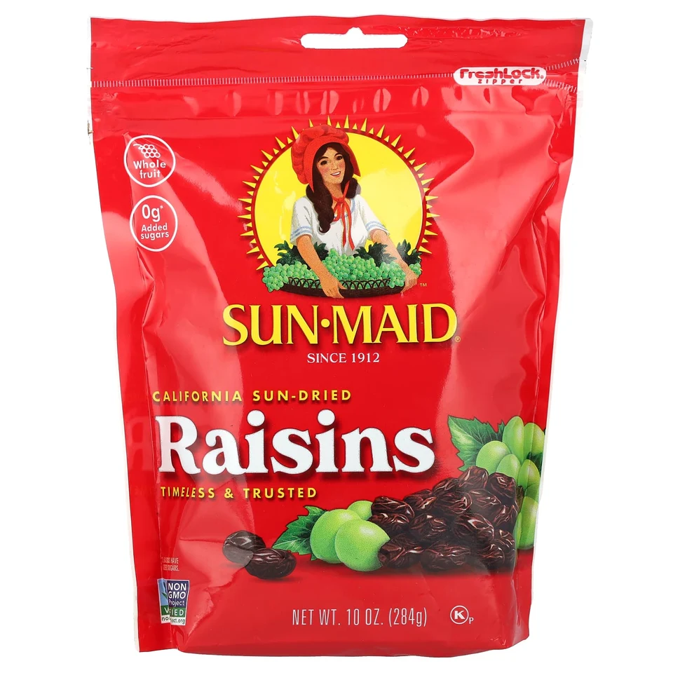 Калифорнийский изюм Sun-Maid, высушенный на солнце, 284 г