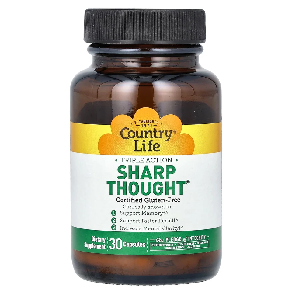 Комплекс Sharp Thought Country Life, 30 капсул