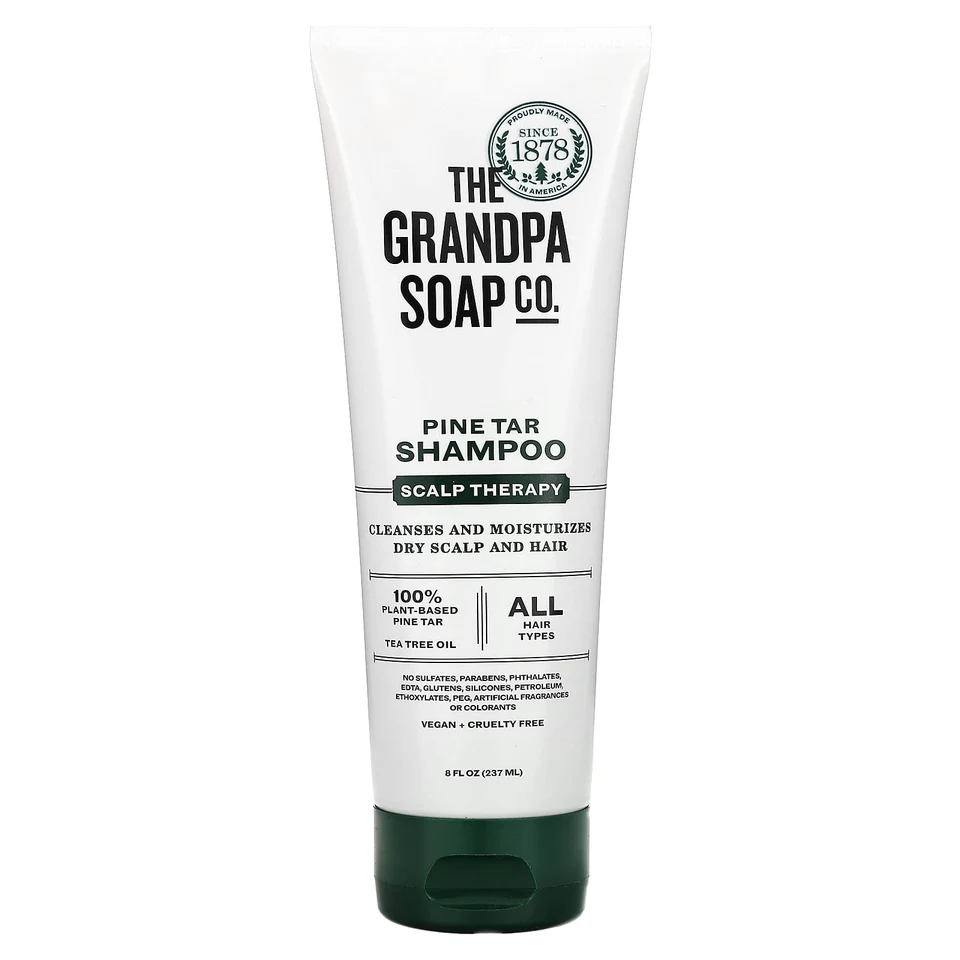 Шампунь The Grandpa Soap Co. Pine Tar Scalp Therapy, 237 мл