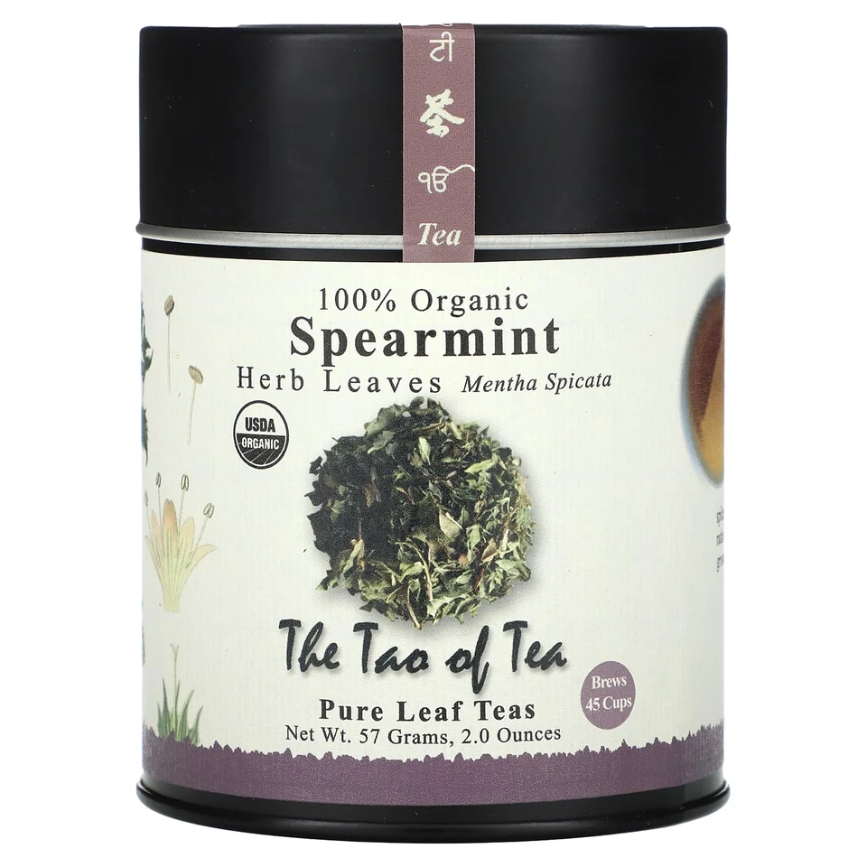 Органические листья мяты колосистой The Tao of Tea, 57 г