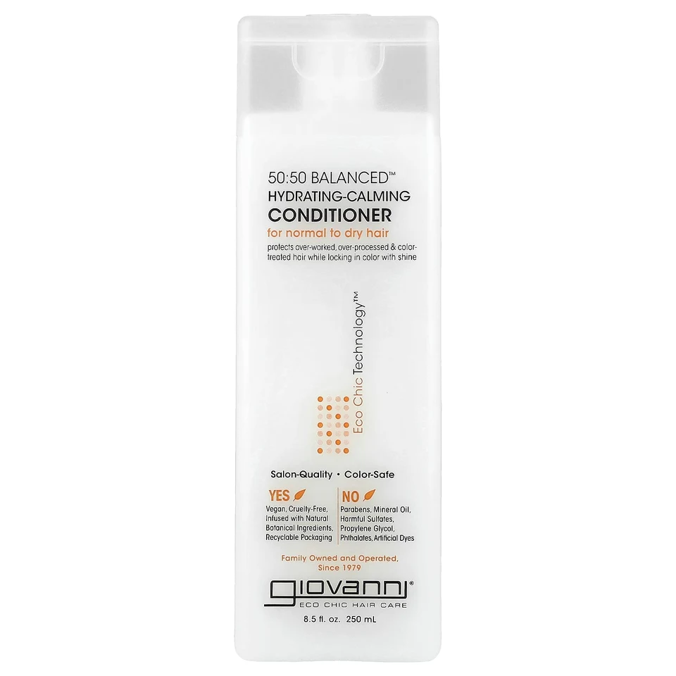 Кондиционер Giovanni 50:50 Balanced™ Hydrating-Calming, 250 мл