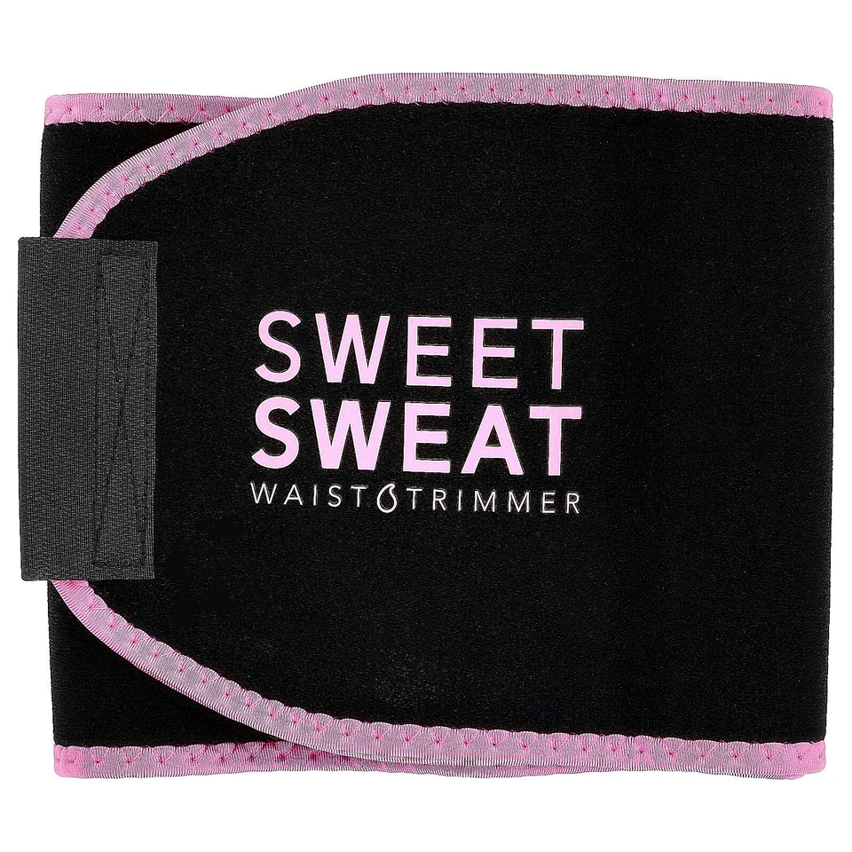 Тренировочный пояс Sweet Sweat®, большой, розовый, 1 пояс