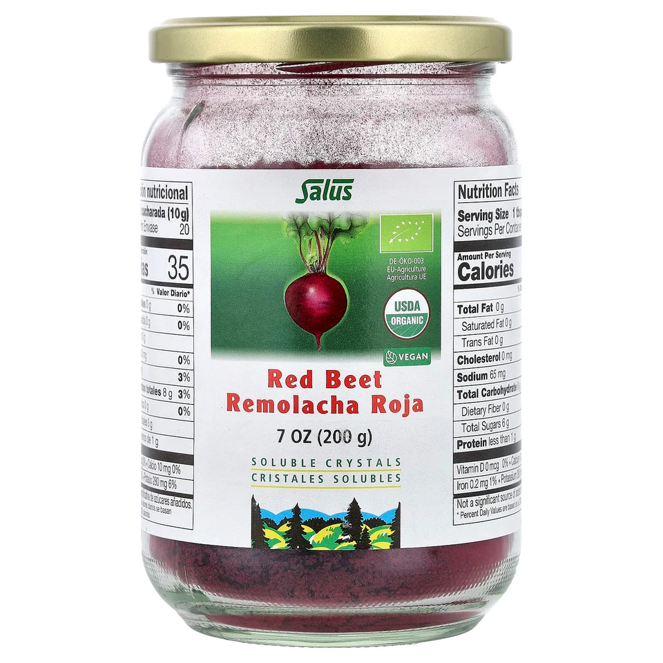 Кристаллы свеклы Gaia Herbs, 200 г