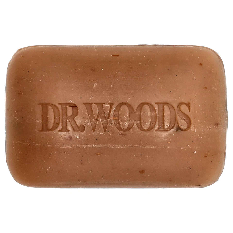 Мыло Dr. Woods Nourishing Soap Coconut Milk, 149 г, батончик