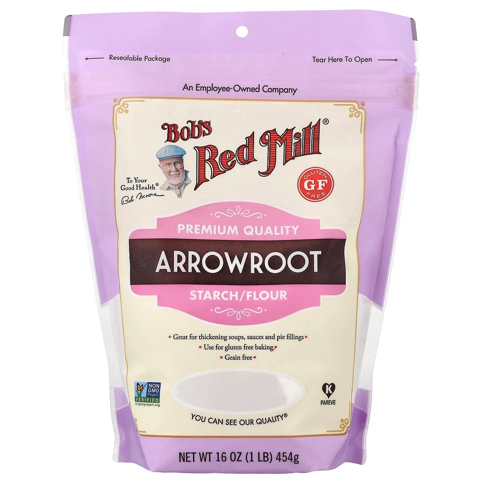 Мука Bob's Red Mill Arrowroot Starch/, 454 г