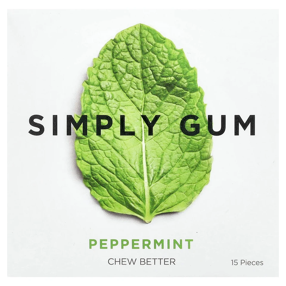 Жевательная резинка Simply Gum, 15 штук