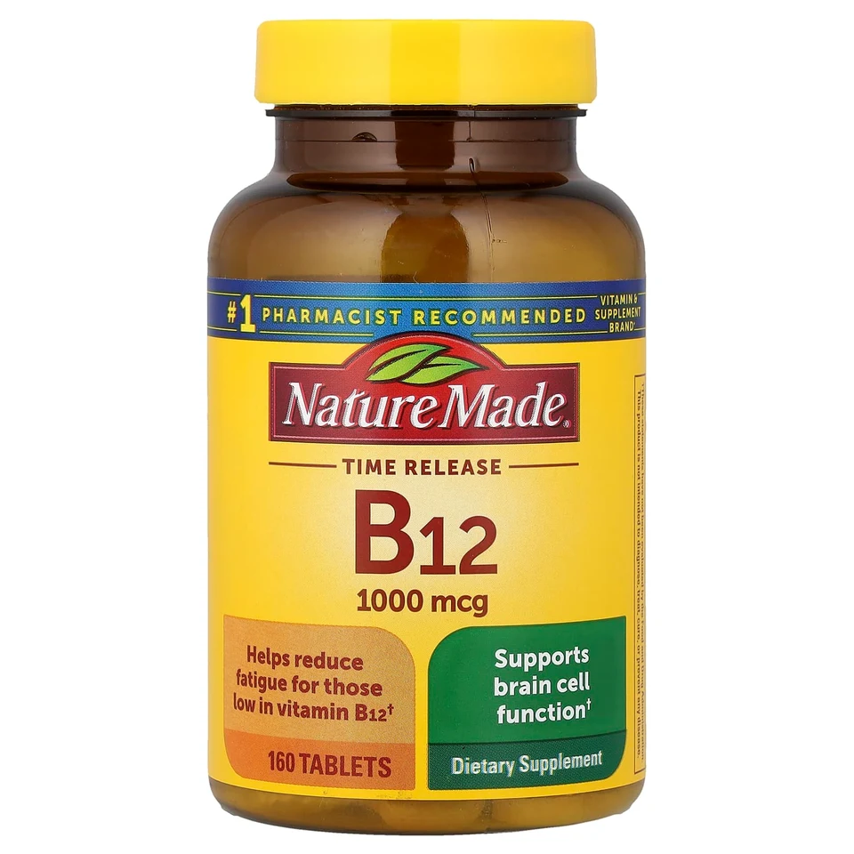 B12 Nature Made, 160 таблеток