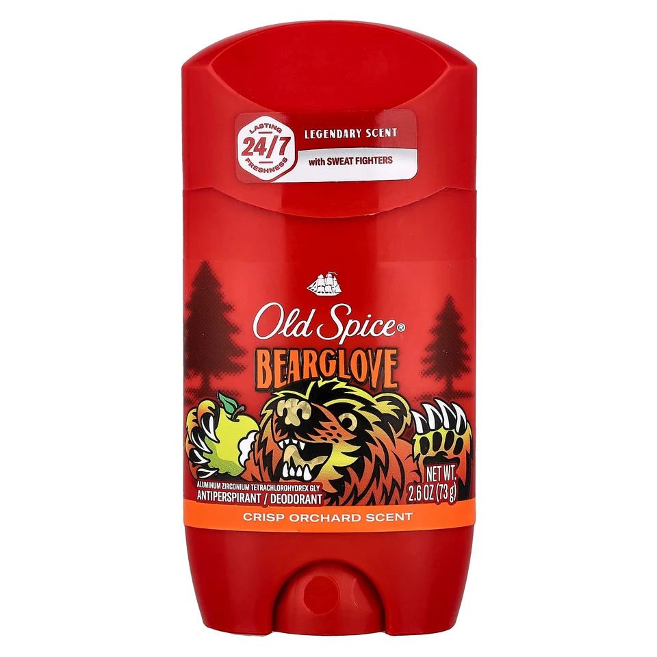 Антиперспирант Old Spice & Deodorant, Bearglove, 73 г
