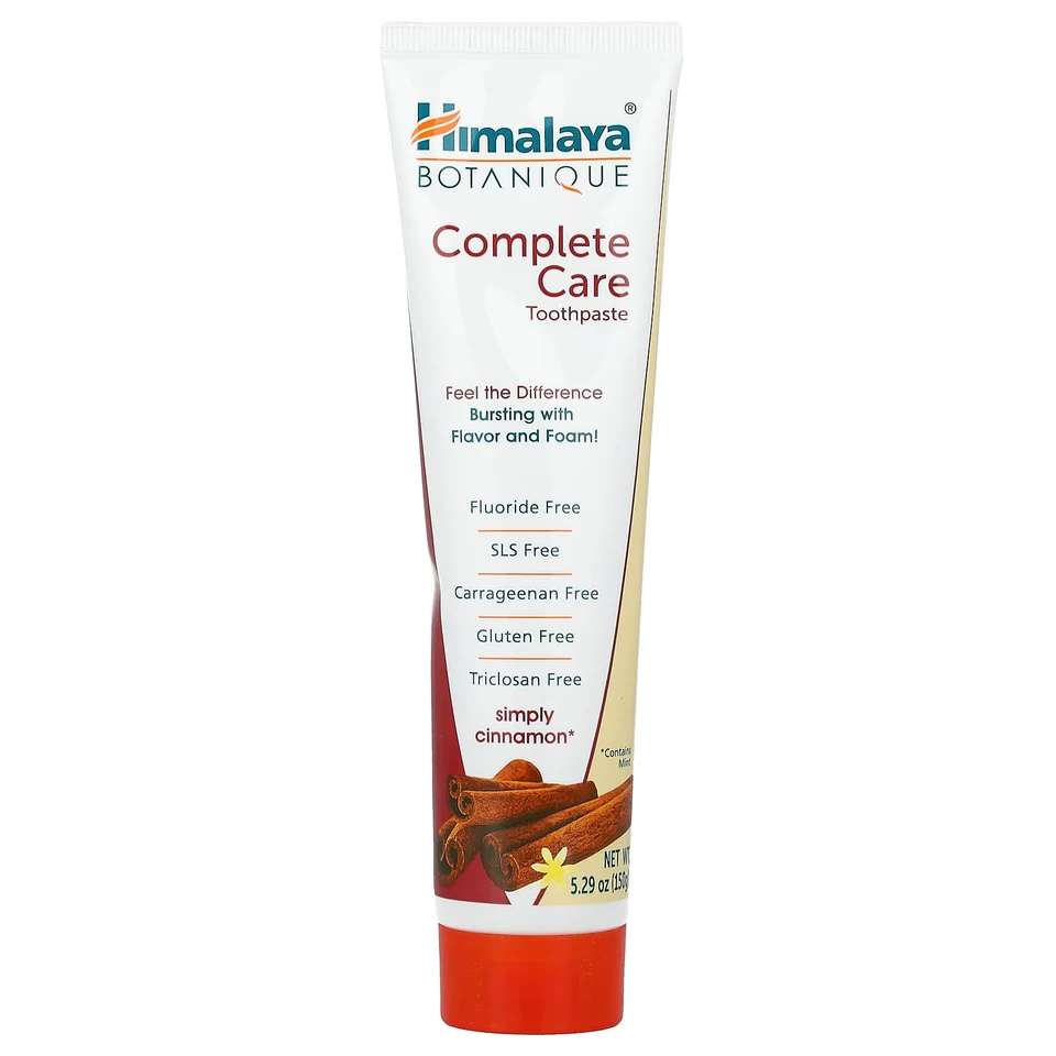 Зубная паста Himalaya Botanique Complete Care, Simply Cinnamon, 150 г