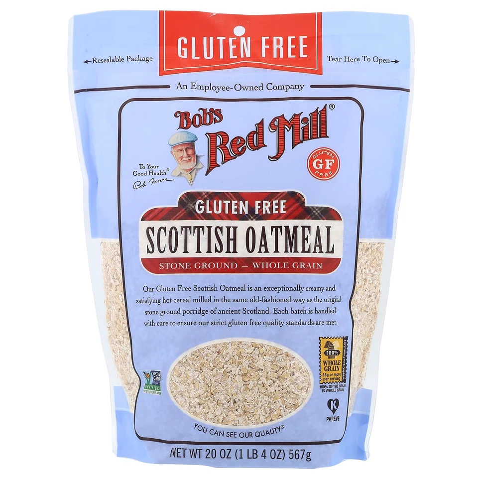 Овсянка Bob's Red Mill Scottish Whole Grain, 567 г