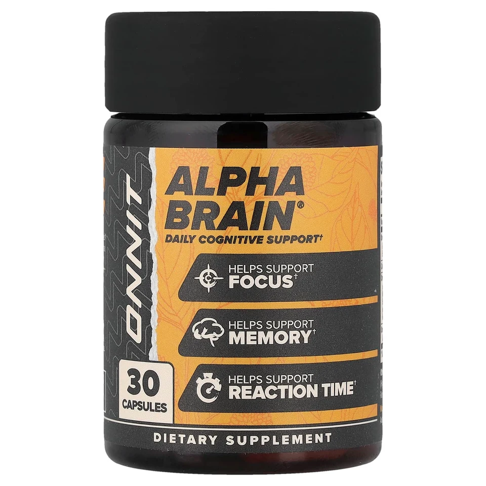 Ноотроп Onnit, 30 капсул