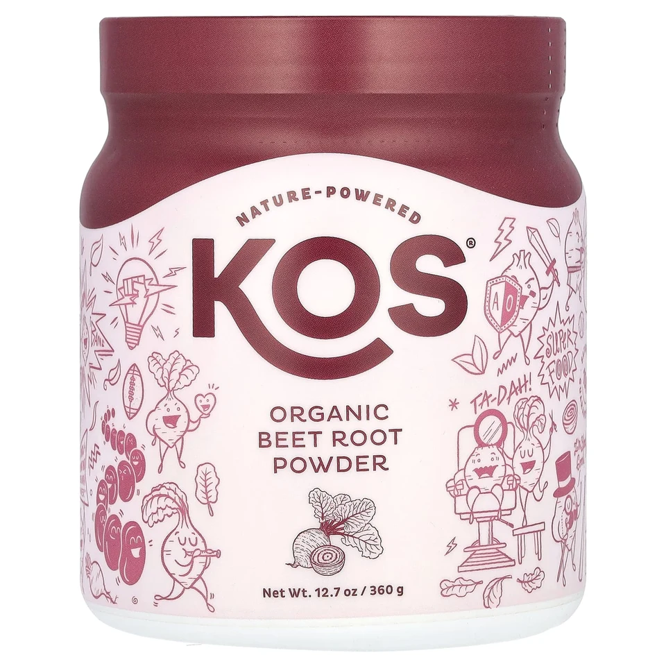 Корень свёклы KOS Organic Powder, 360 г, порошок