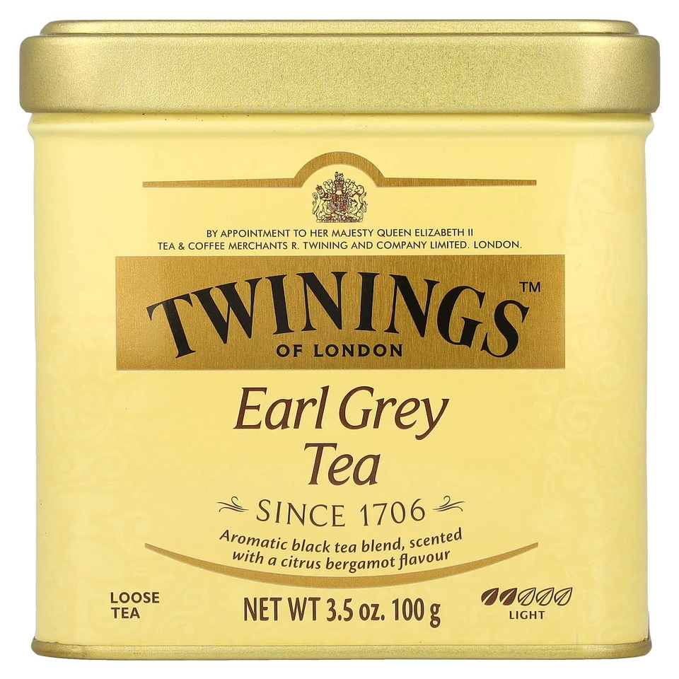 Чай Twinings Earl Grey Loose, 100 г