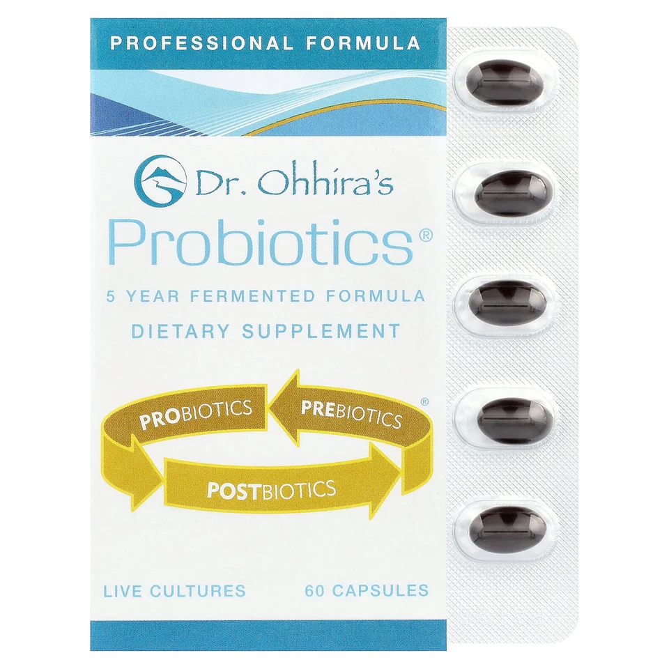 Пробиотик Dr. Ohhira's®, 60 капсул