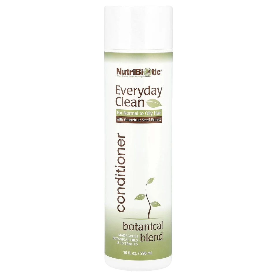Кондиционер NutriBiotic Everyday Clean Botanical Blend, 296 мл