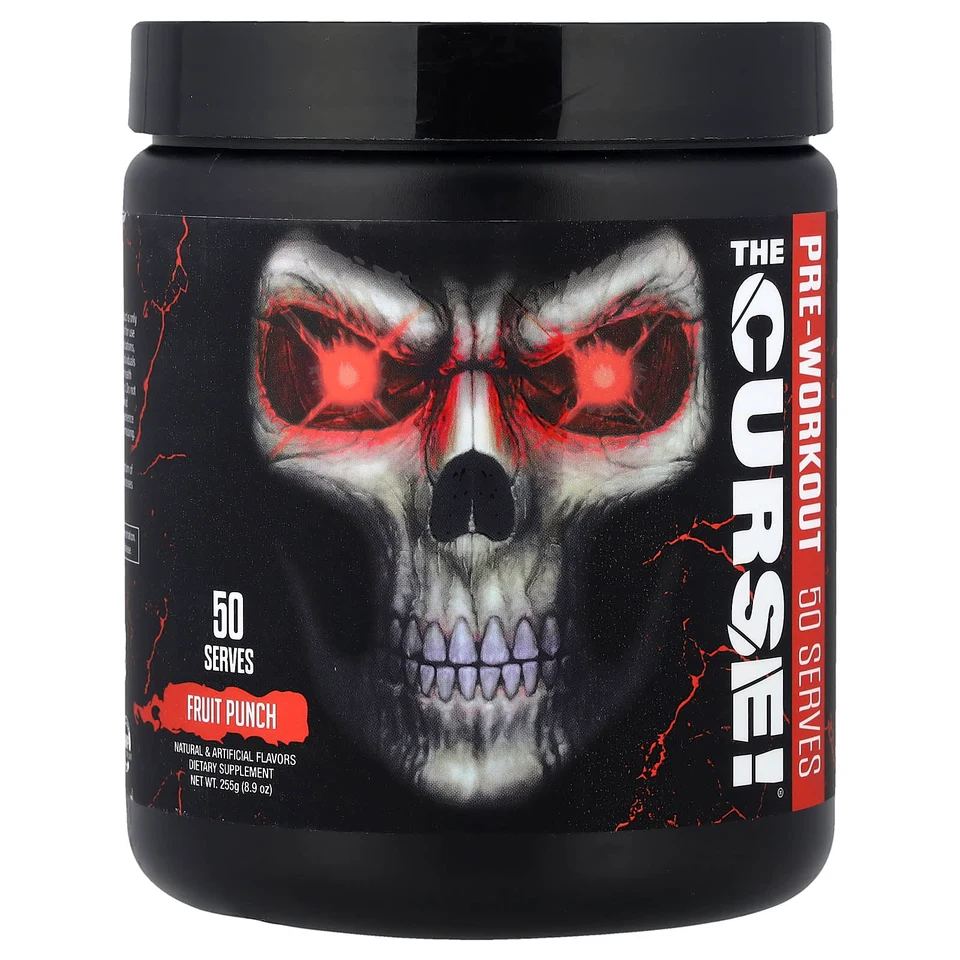 Предтренировочный комплекс JNX Sports The Curse!®, вкус «фруктовый пунш», 255 г