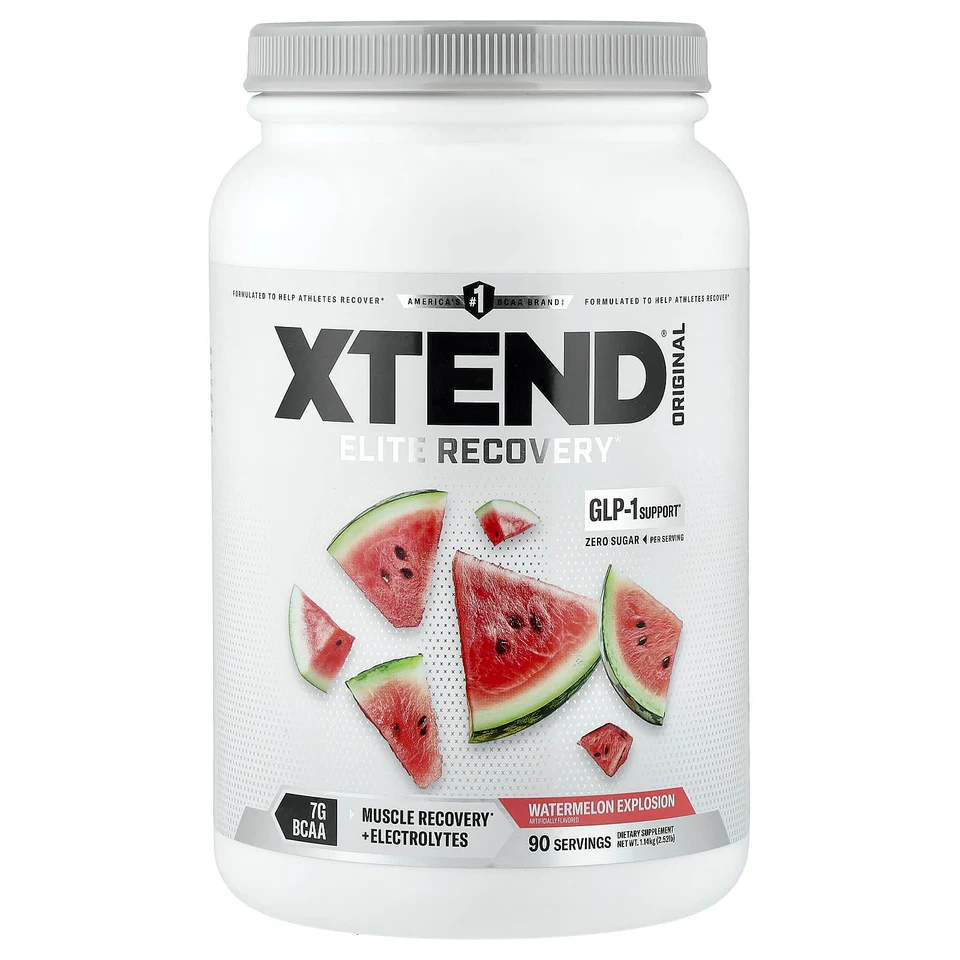 BCAA XTEND Watermelon Explosion, 7 г, 1.14 кг