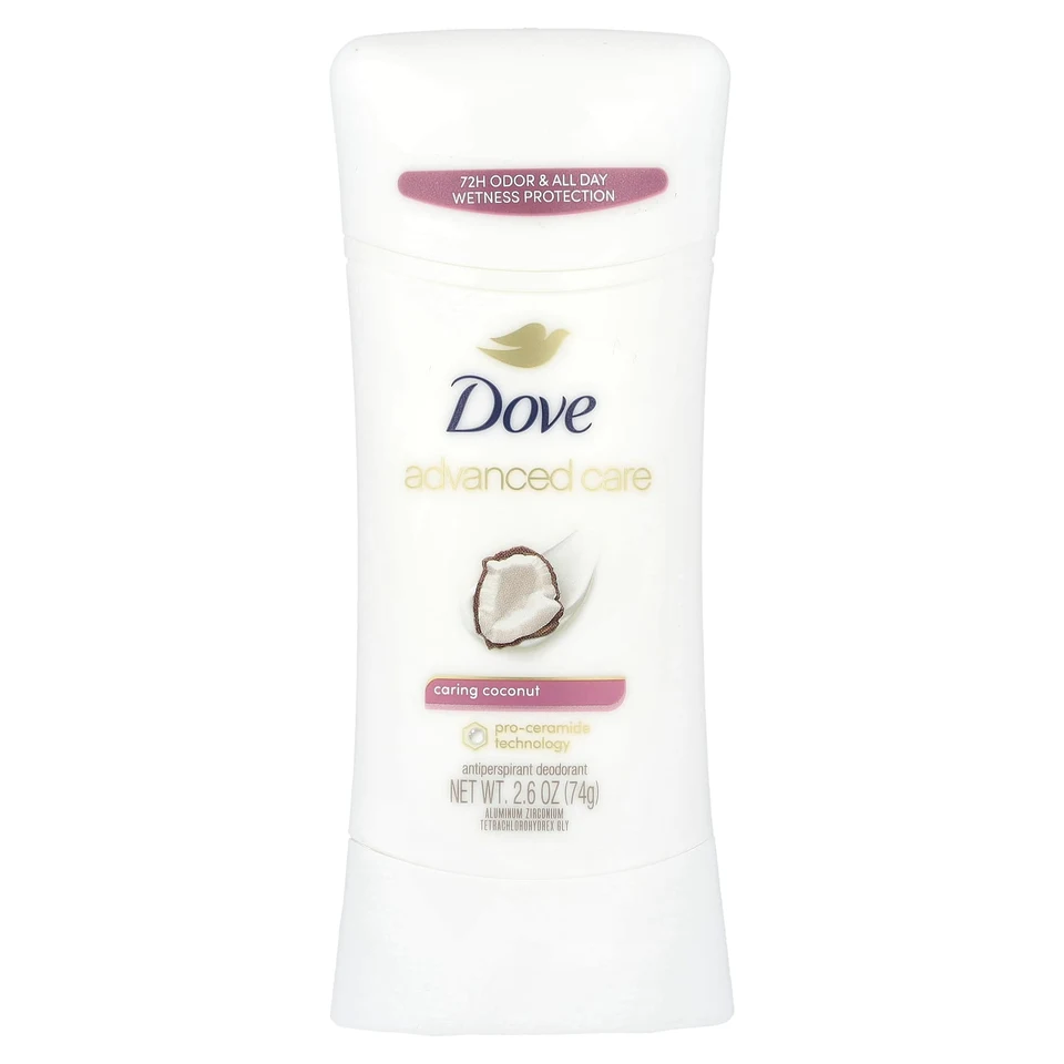Антиперспирант Dove Advanced Care Deodorant Caring Coconut, 74 г