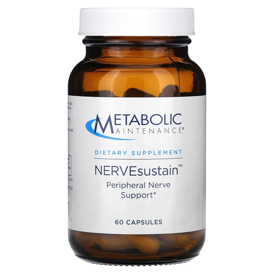 NERVEsustain Metabolic Maintenance, 60 капсул