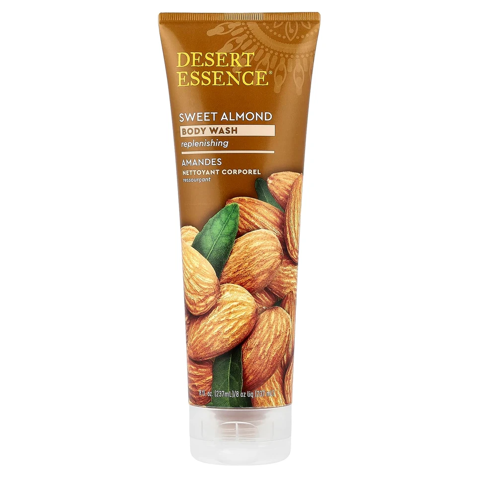 Гель для душа Desert Essence Sweet Almond, 237 мл