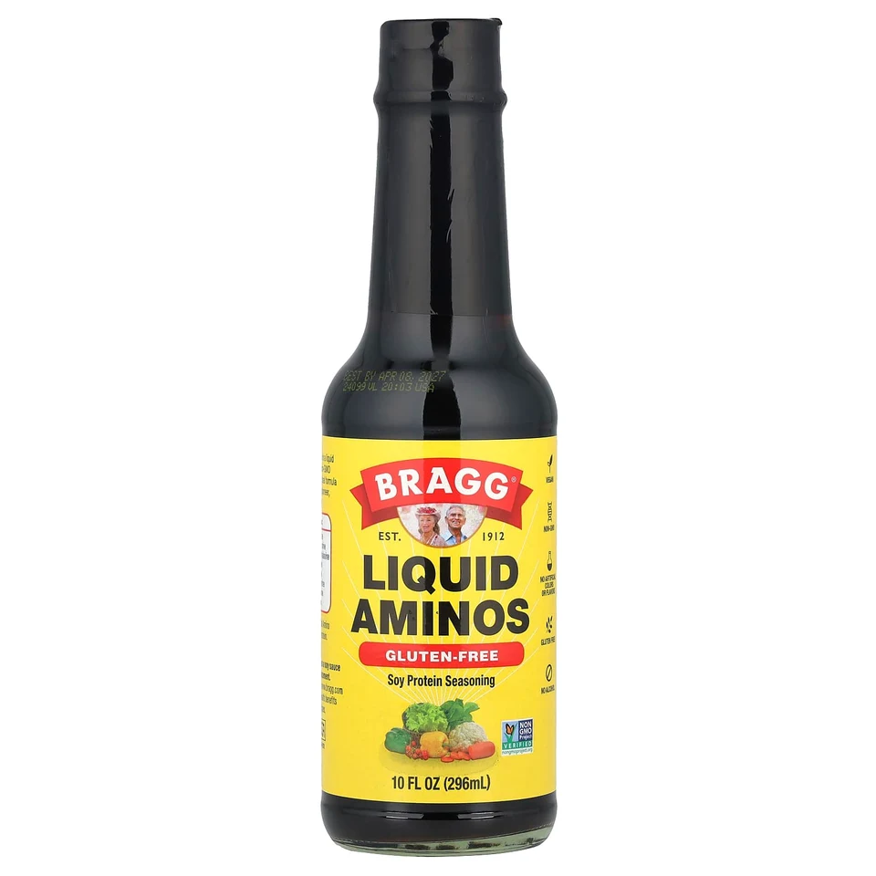 Приправа Bragg Liquid Aminos Soy Protein, 296 мл, жидкая форма